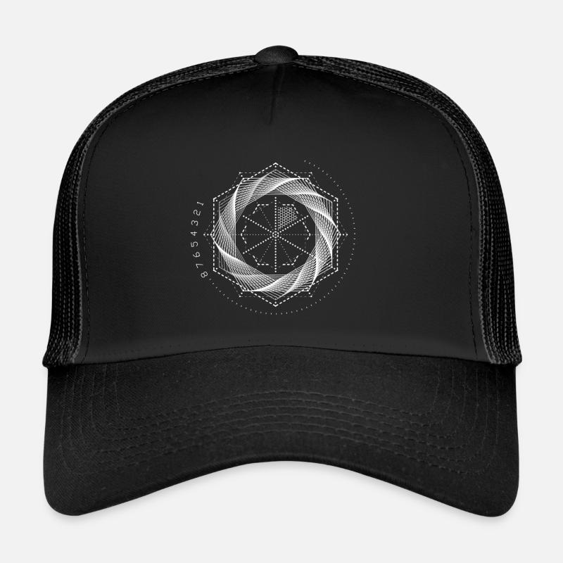 HEXAGONE 12345678 Casquette trucker 