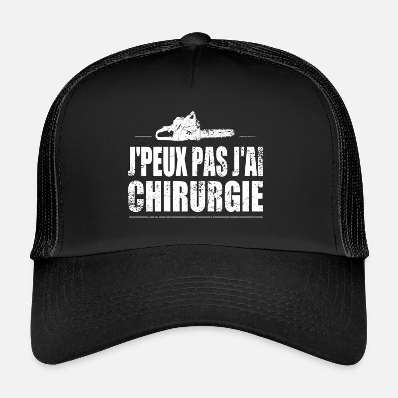 J'peux pas j'ai chirurgie Casquette trucker 