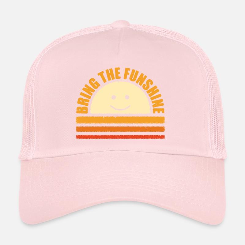 Sunshine Trucker Cap