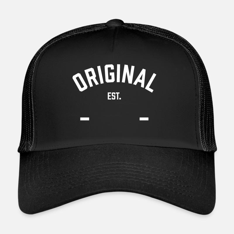 ORIGINAL est "Year" Vorlage in weiß Trucker Cap