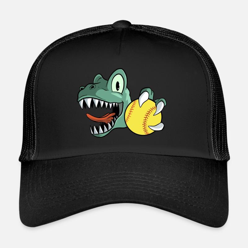 T-Rex Dinosaurier Softball Trucker Cap
