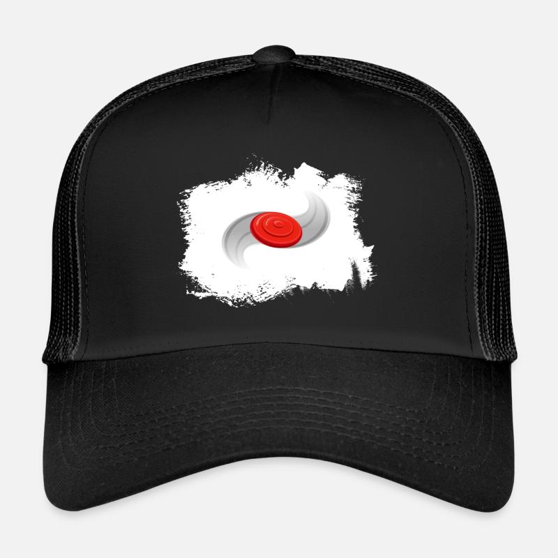 disque de frisbee discgolf frisbee Casquette trucker 