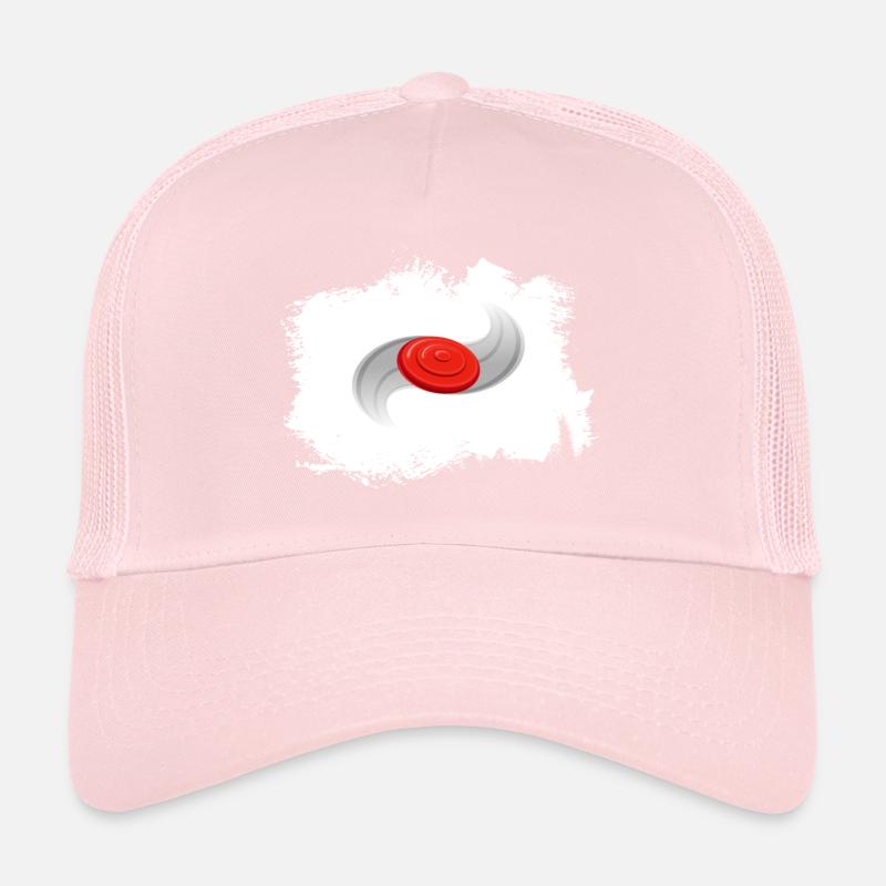 discgolf frisbee frisbeescheibe Trucker Cap