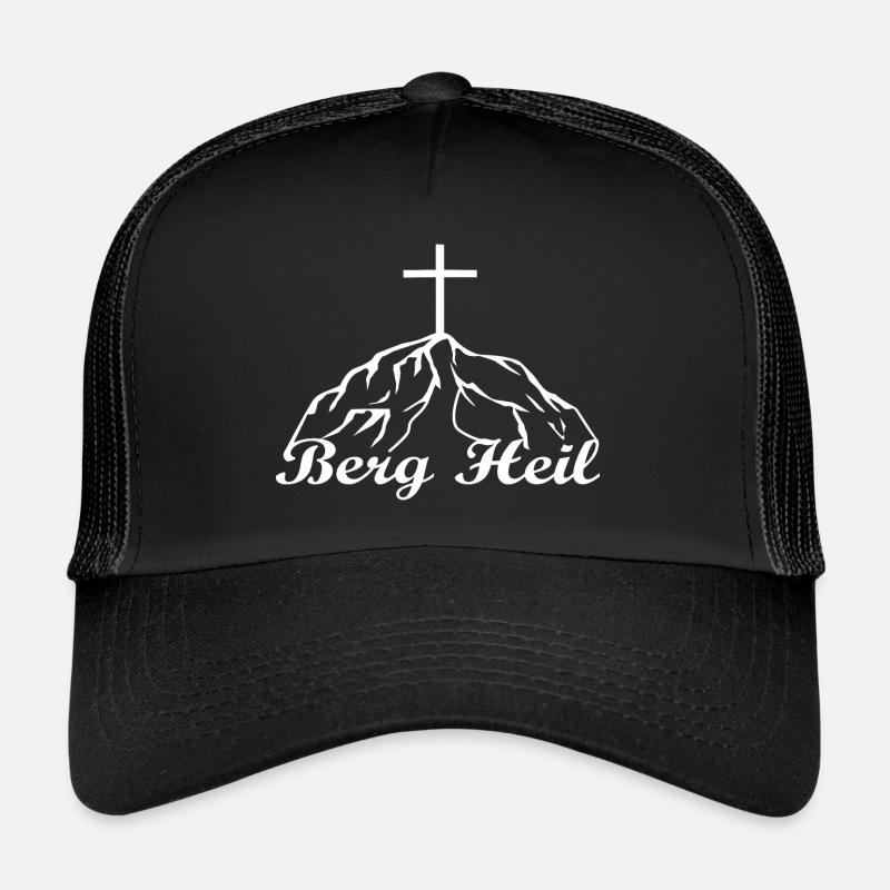 Berg Heil Trucker Cap