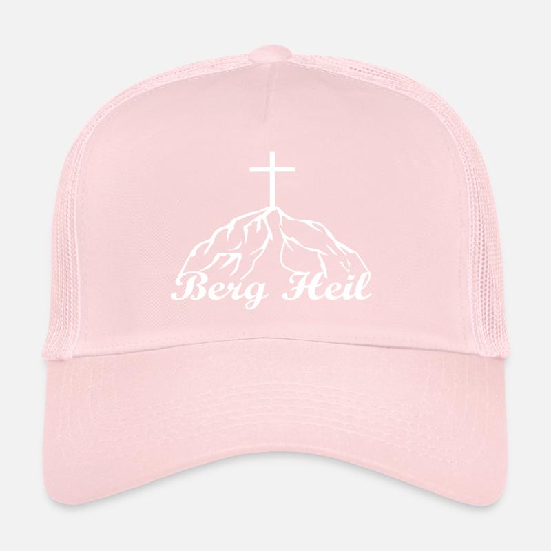 Berg Heil Trucker Cap