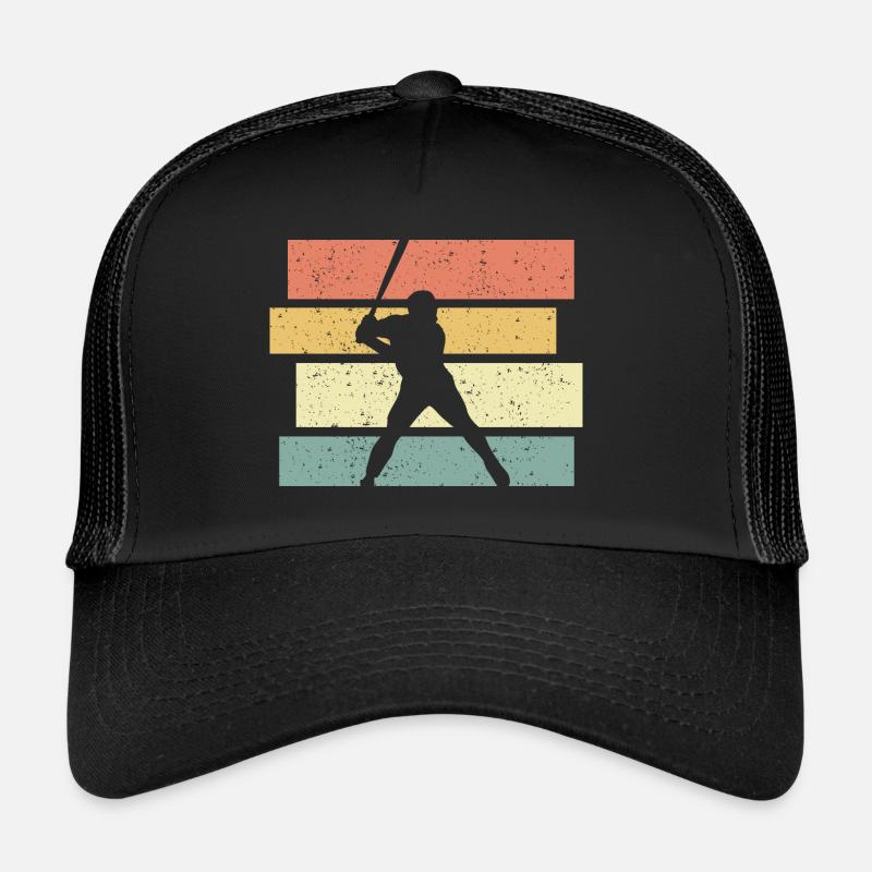 Baseball retro vintage baseball legend Trucker Cap