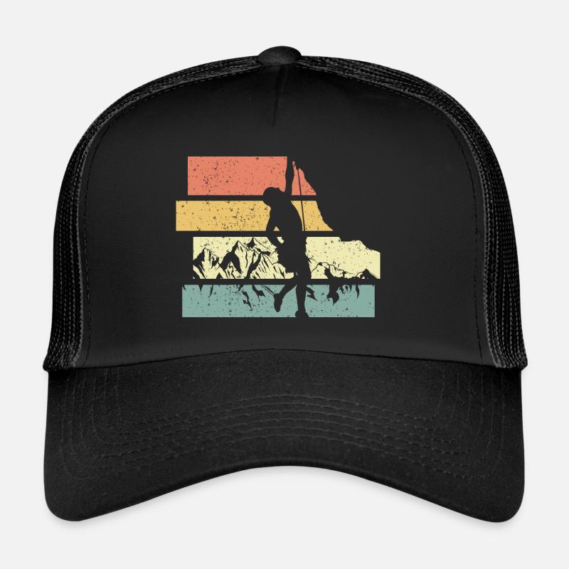 Klettern retro vintage Trucker Cap