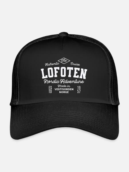Lofoten Nordic Adventure - Trucker Cap - black/black