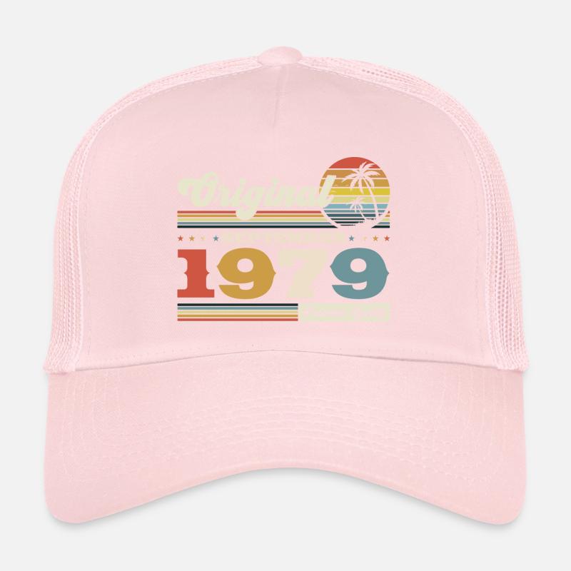 44e anniversaire Original Septembre 1979 Casquette trucker 