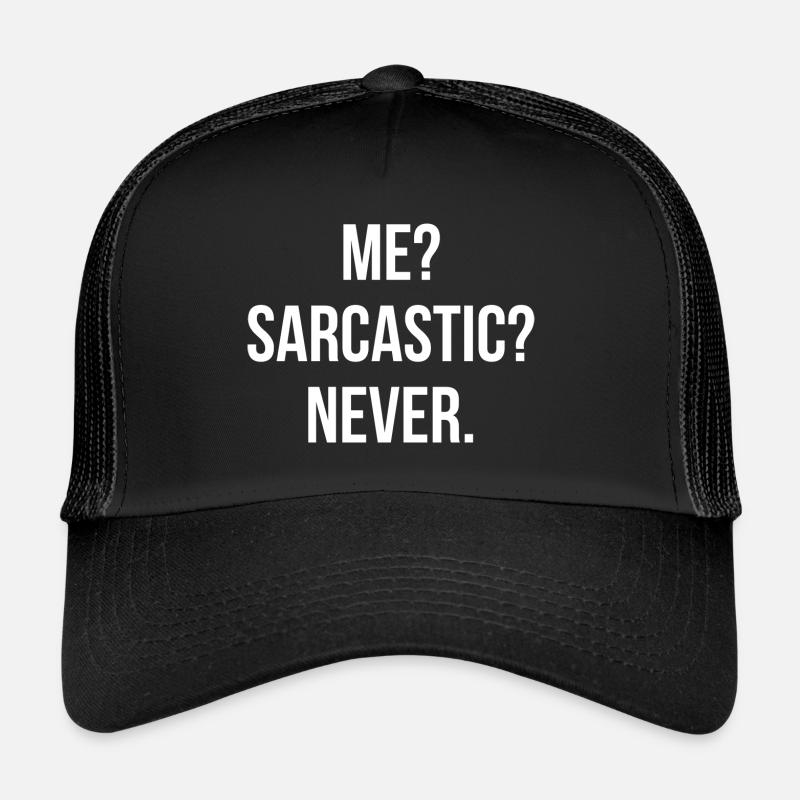 Citation sarcastique Casquette trucker 