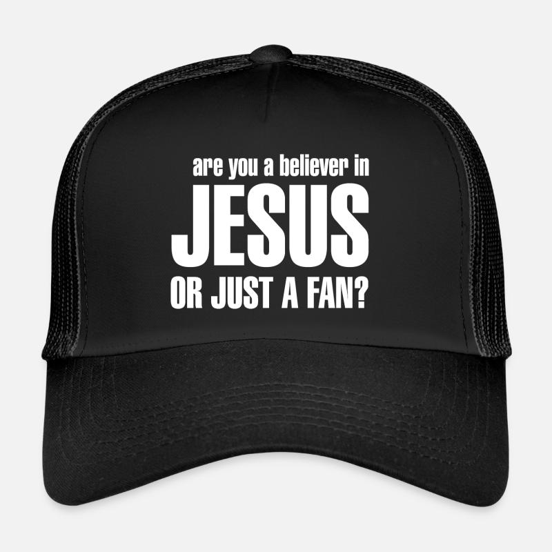 Fan de Jésus Casquette trucker 