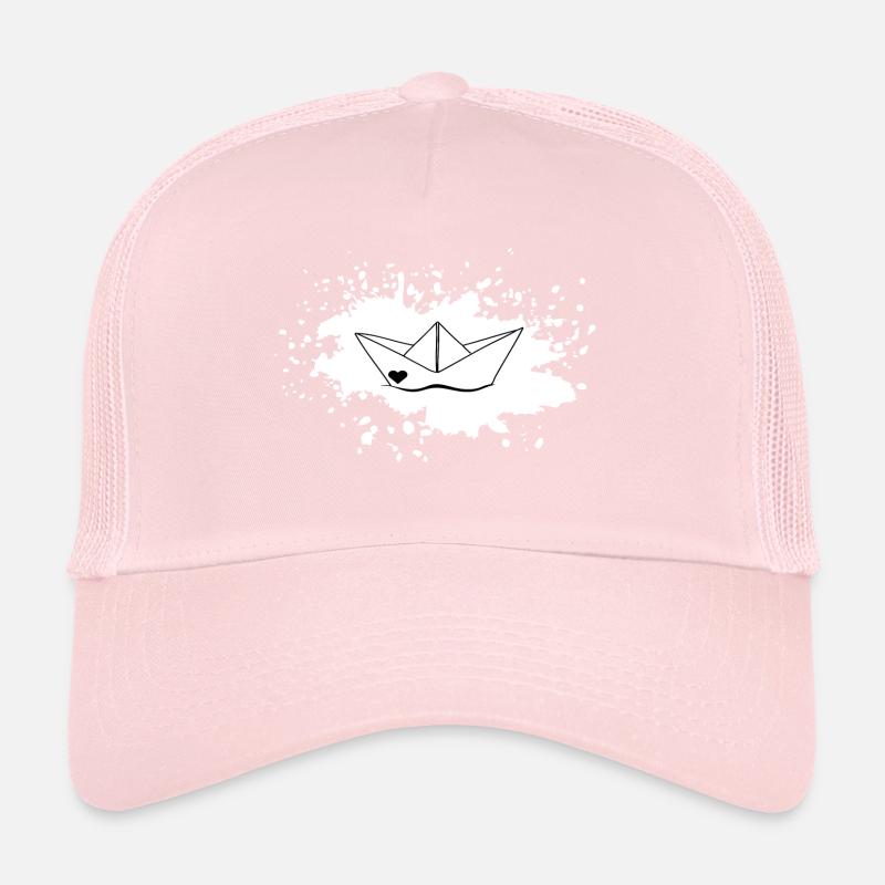 Bateau de taches de couleur Casquette trucker 