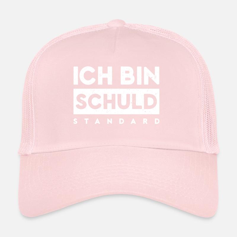 Ich bin schuld Standard Trucker Cap
