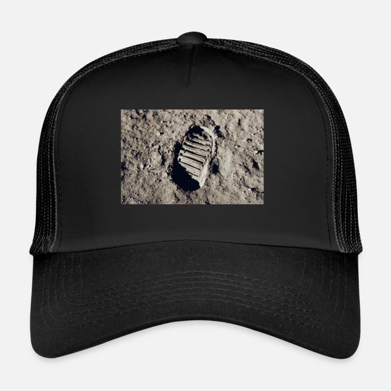 Affiche de la lune Apollo11 Casquette trucker 
