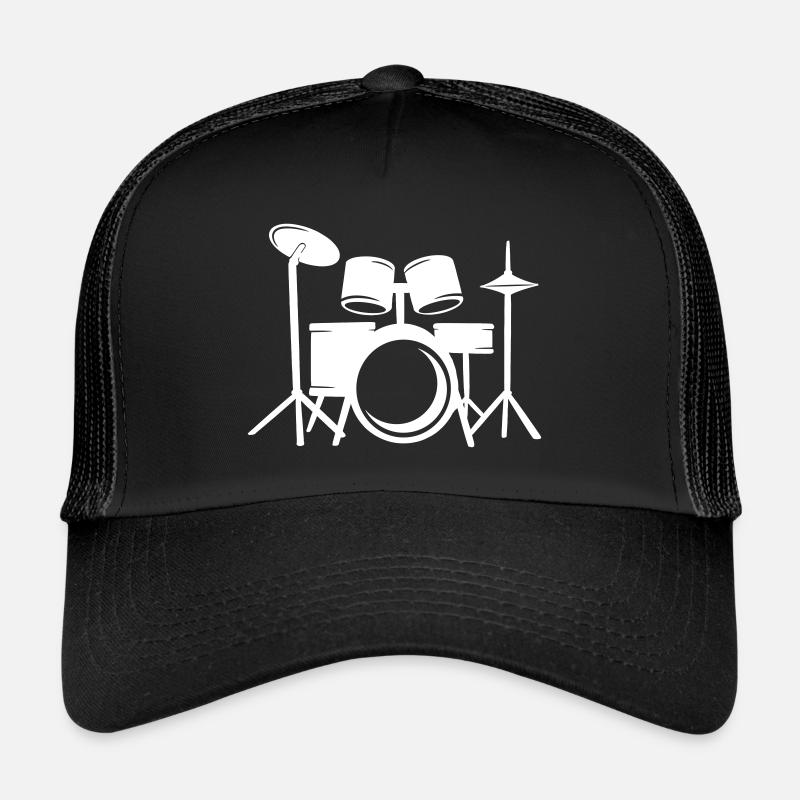 Percussionniste tambour Casquette trucker 