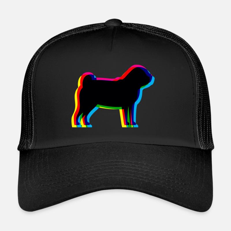 CMYK Mops Trucker Cap