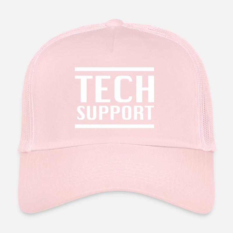 Support technique Casquette trucker 