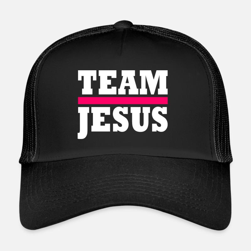 Team jesus Casquette trucker 