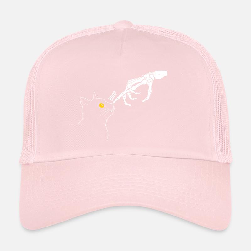 Graphique Cat Casquette trucker 
