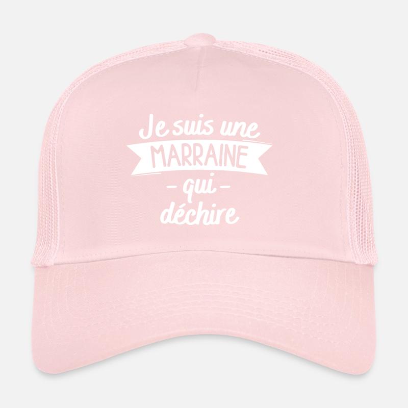 Marraine qui déchire Casquette trucker 