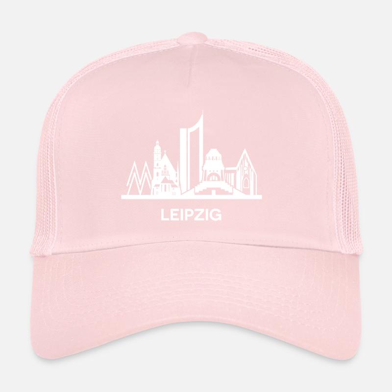 Leipzig, white Trucker Cap