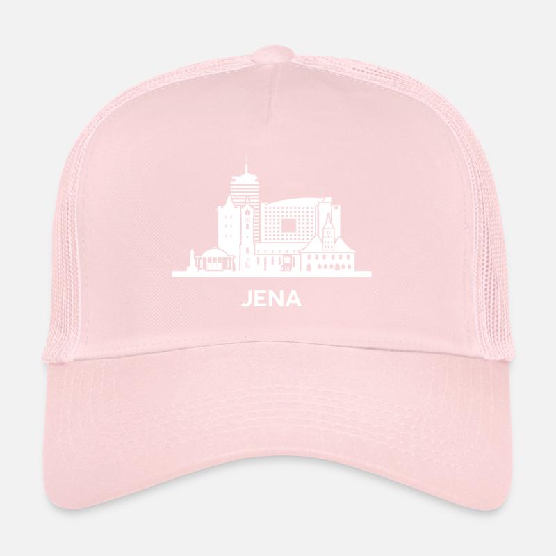 Jena, white Trucker Cap