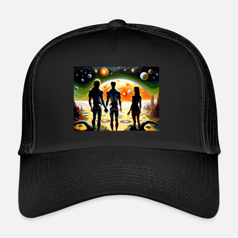 Paradise Lost #1 Trucker Cap