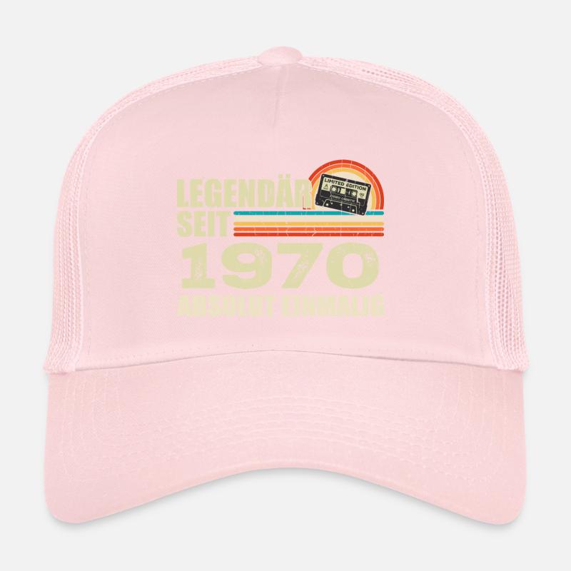 Legendary since 1970 - absolutely unique Trucker Cap