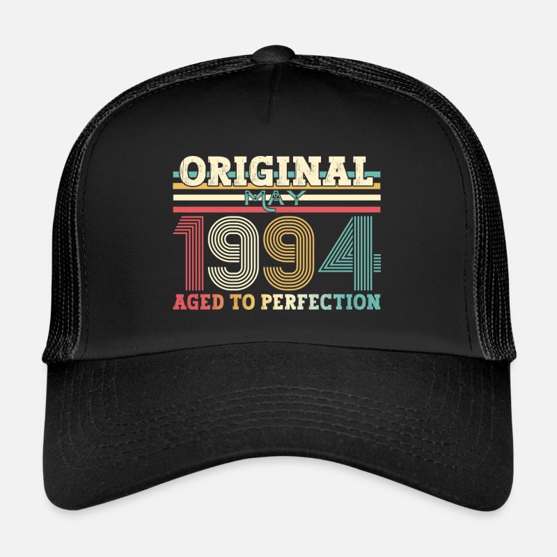 Original mai 1994 Vintage 1994 anniversaire 1994 Casquette trucker 