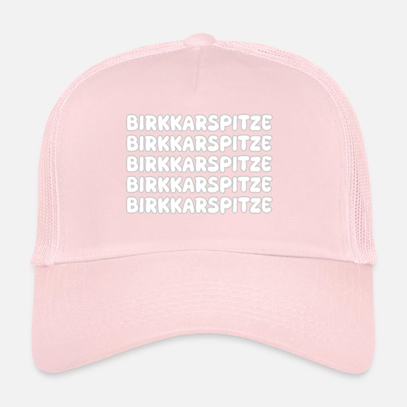 Birkkarspitze als Klettern Trucker Cap