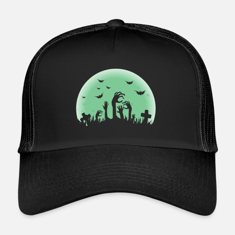 Nuit des zombies Casquette trucker 
