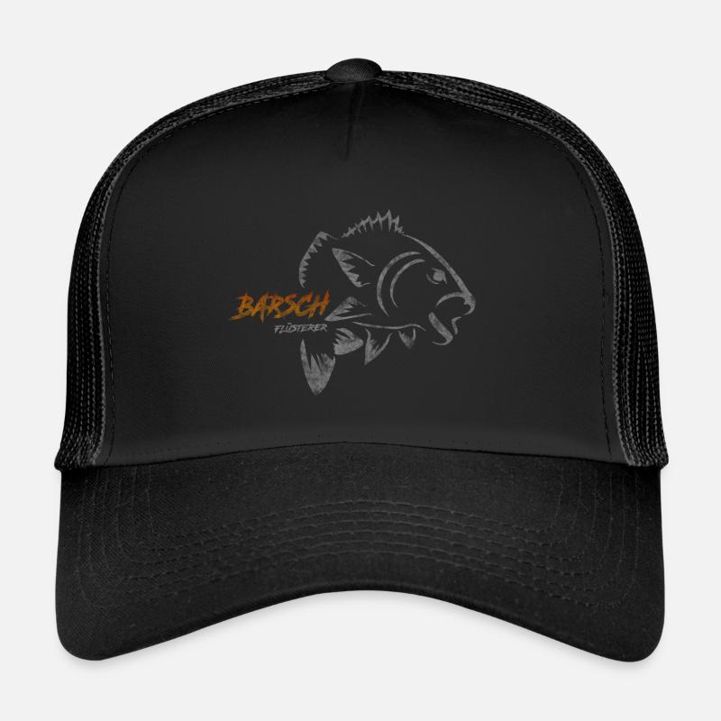 Percheurs - Perchês pêche Casquette trucker 
