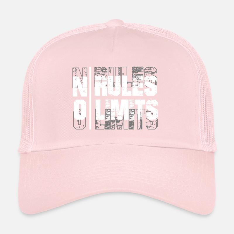 NO RULES NO LIMITS Trucker Cap