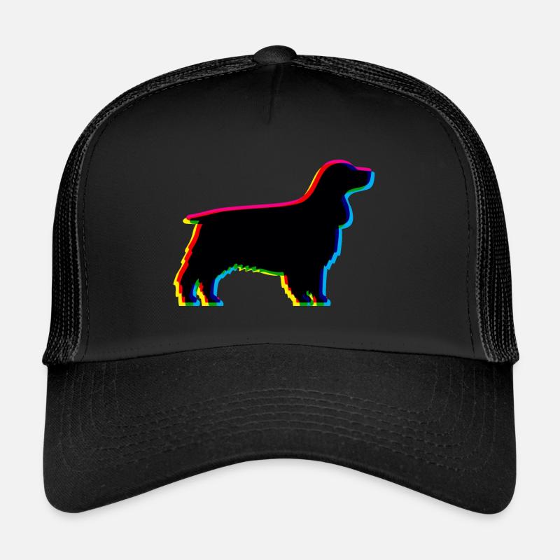 CMYK English Cocker Spaniel Trucker Cap