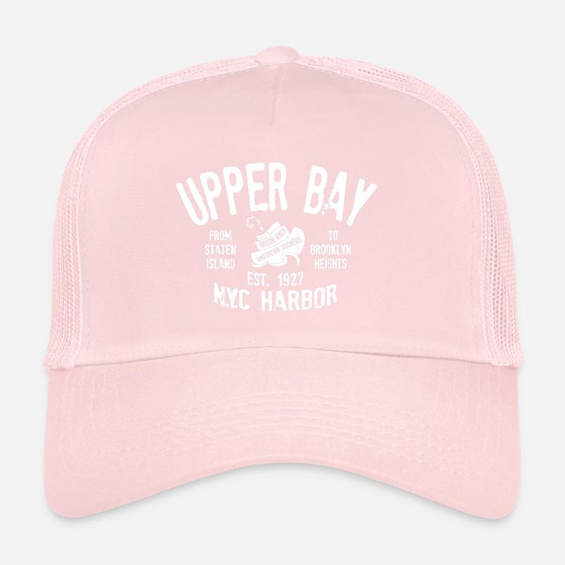 Upper Bay New York Harbor Casquette trucker 
