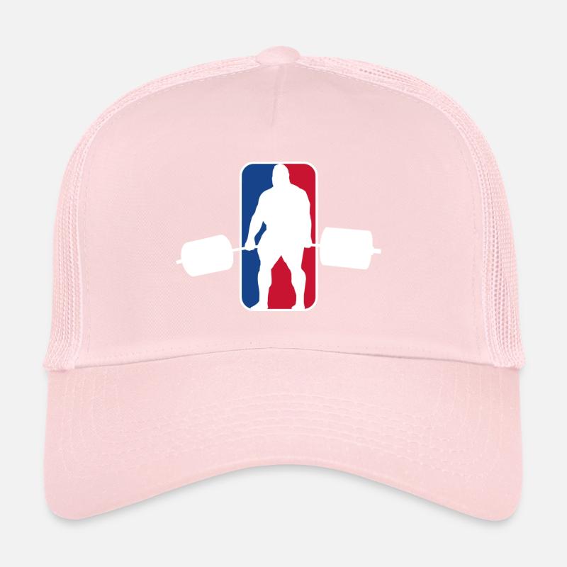 Deadlift Trucker Cap
