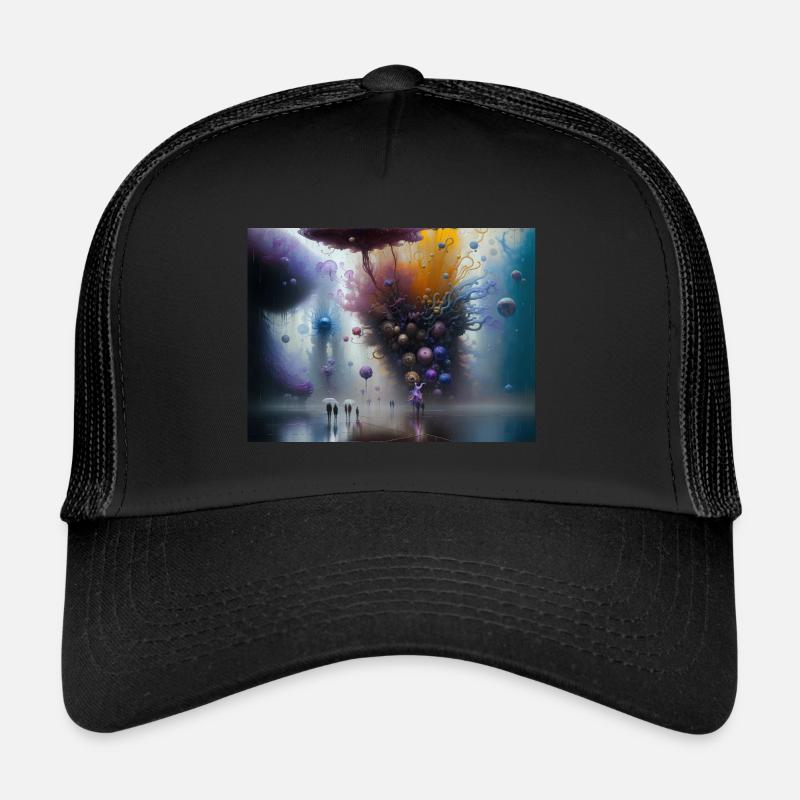 Journey in Actarus #6 Trucker Cap