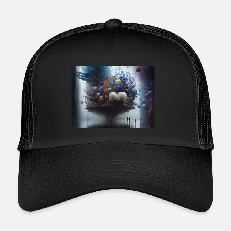 Reise in Actarus #10 Trucker Cap