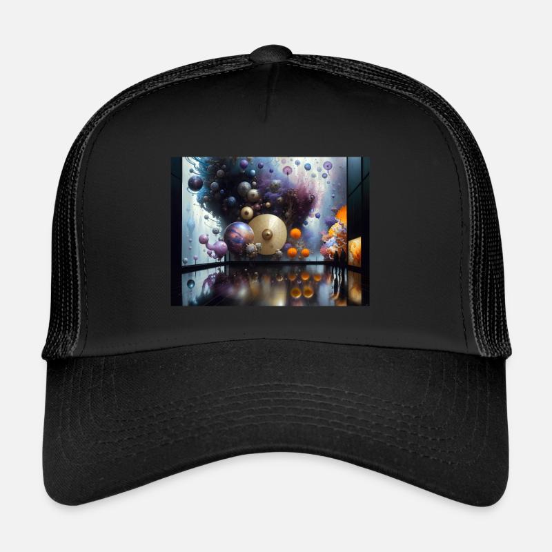 Journey in Actarus #11 Trucker Cap