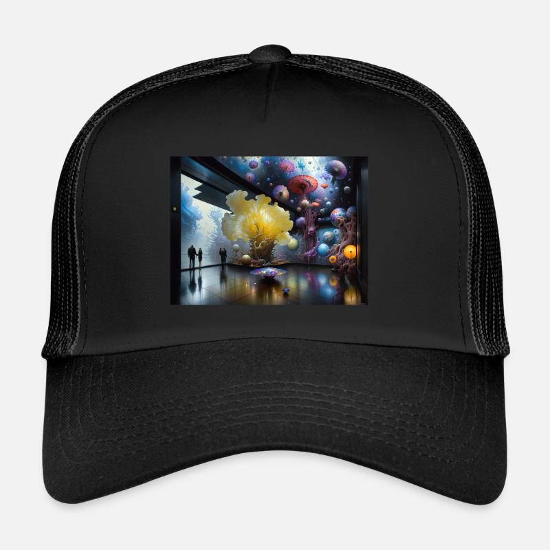 Journey by Actarus #12 Trucker Cap