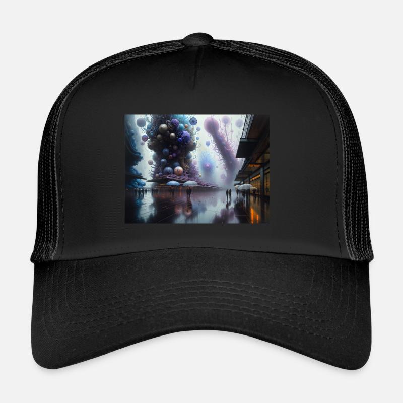 Journey in Actarus #13 Trucker Cap