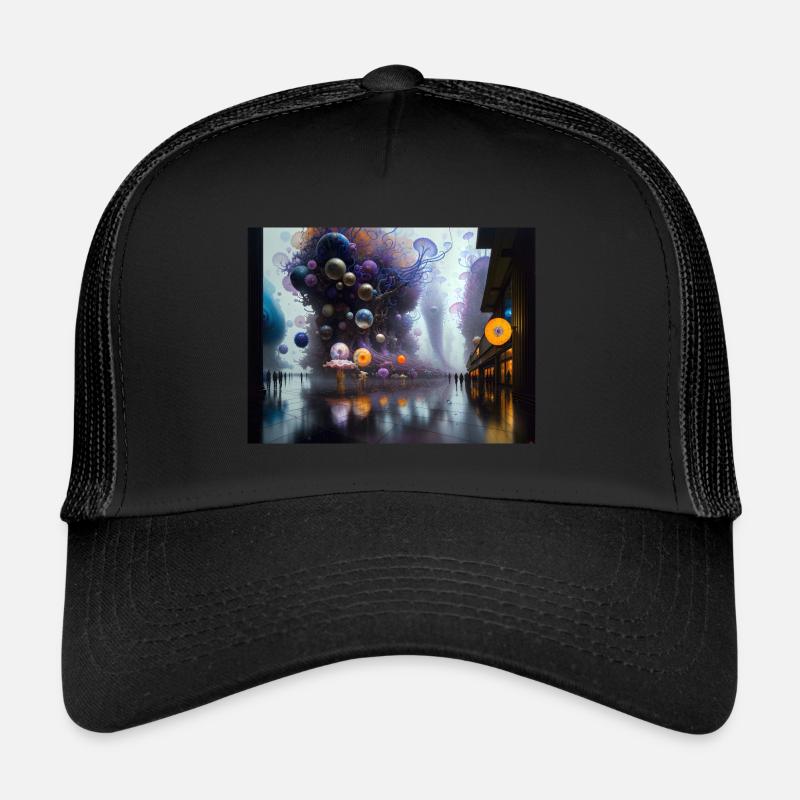 Reise von Actarus #14 Trucker Cap