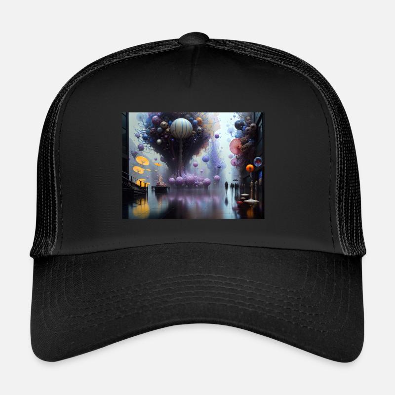 Journey by Actarus #15 Trucker Cap