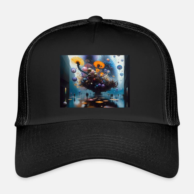Reise in Actarus #17 Trucker Cap