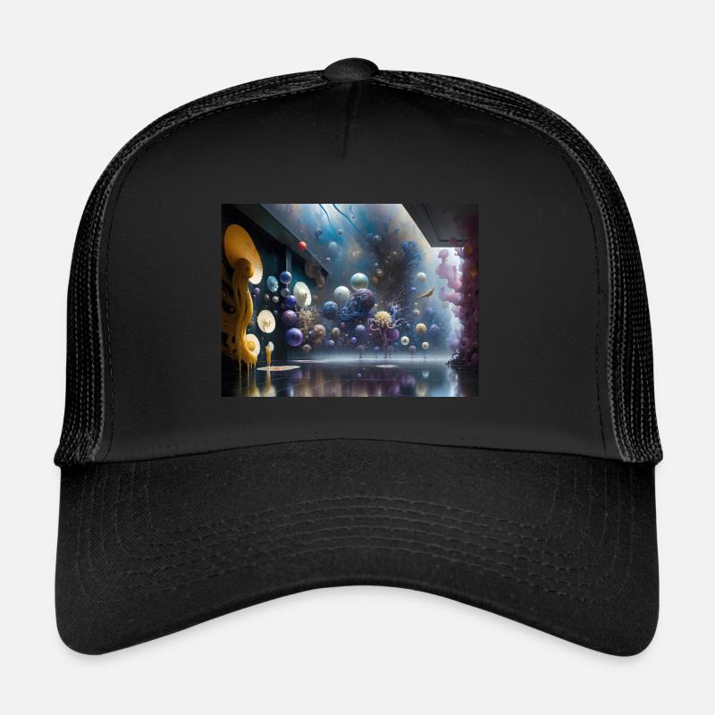 Journey by Actarus #18 Trucker Cap
