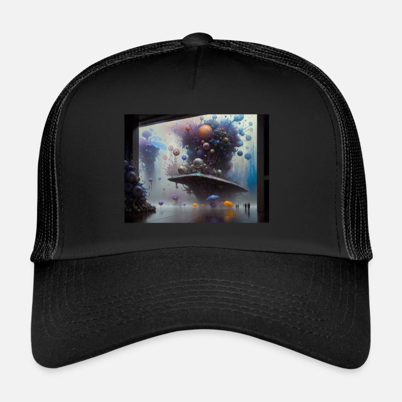 Journey in Actarus #20 Trucker Cap