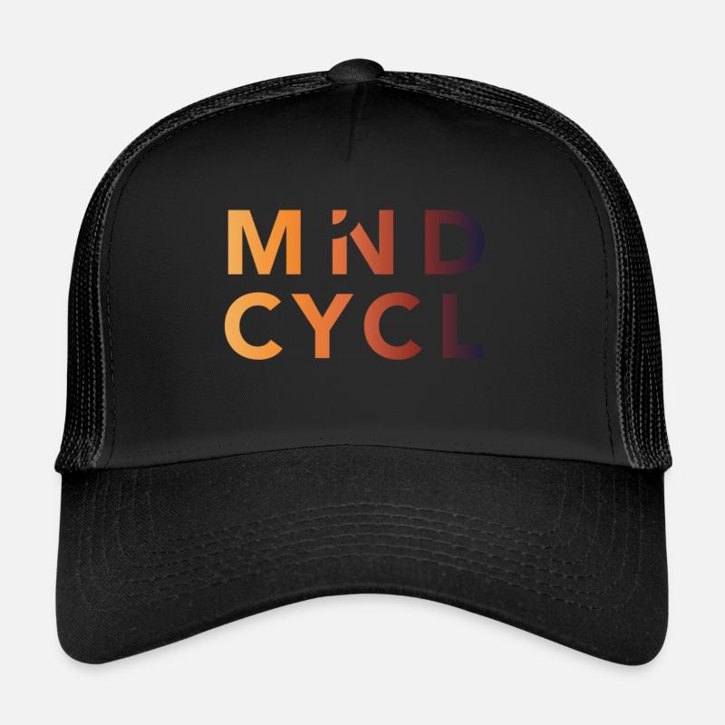 MindCycl Logo Rechteck Colour Gradient Trucker Cap