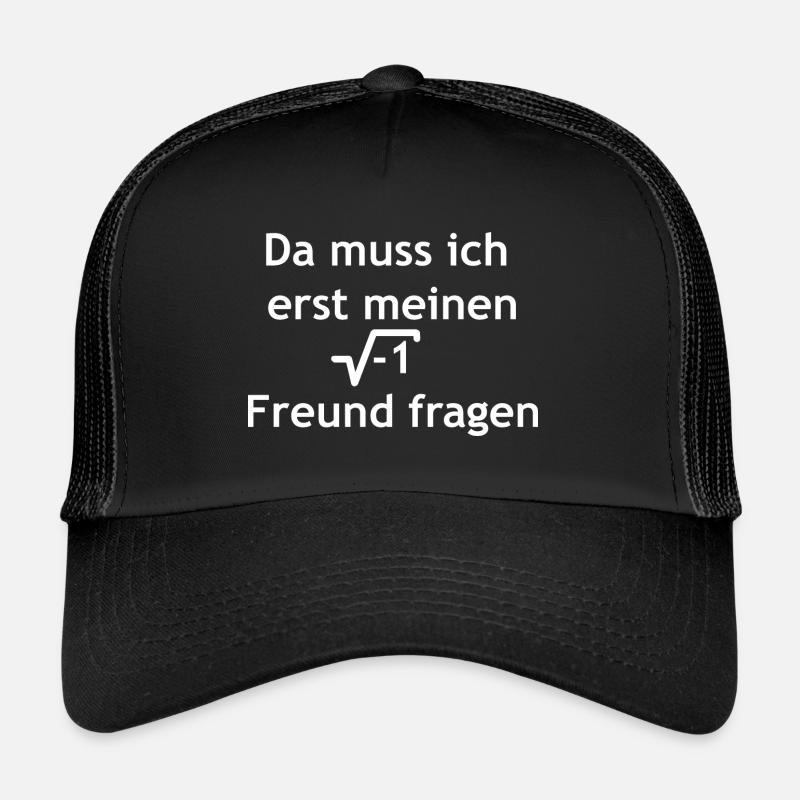 Nerd T-shirt imaginärer Freund Trucker Cap