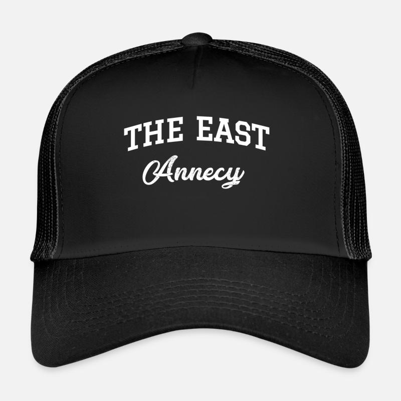 OST-Annecy - Trucker Cap - Schwarz/Schwarz