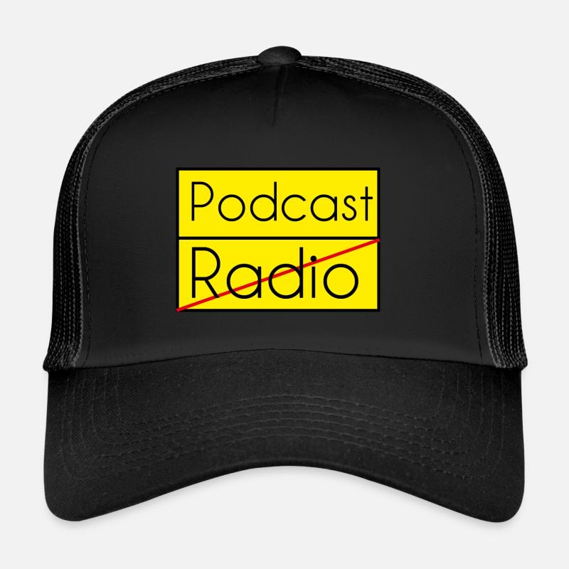 podcast Trucker Cap
